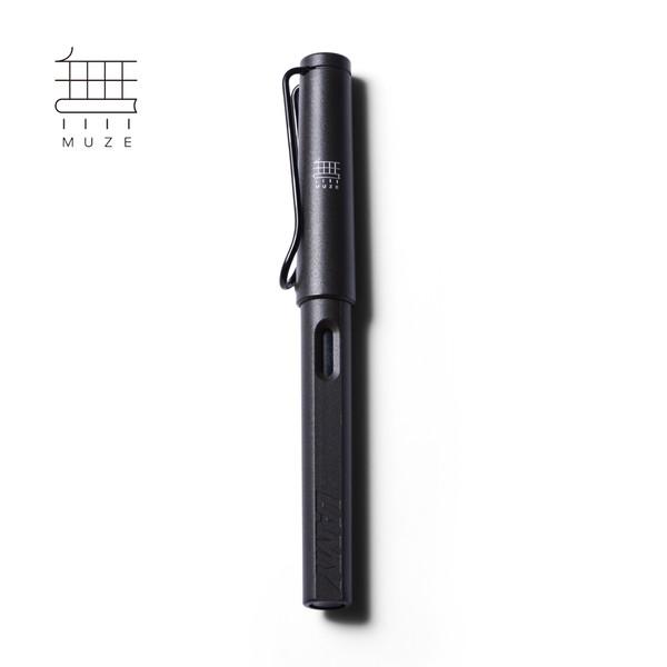 [무제] LAMY 만년필 차콜블랙