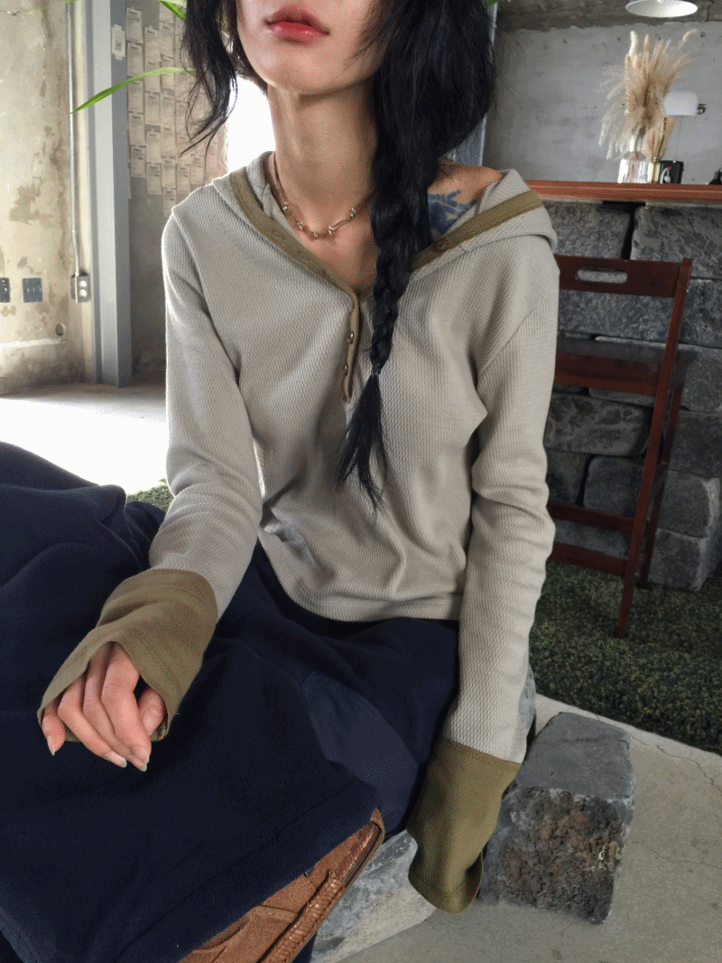 모래하우스 피스 헨리 후디