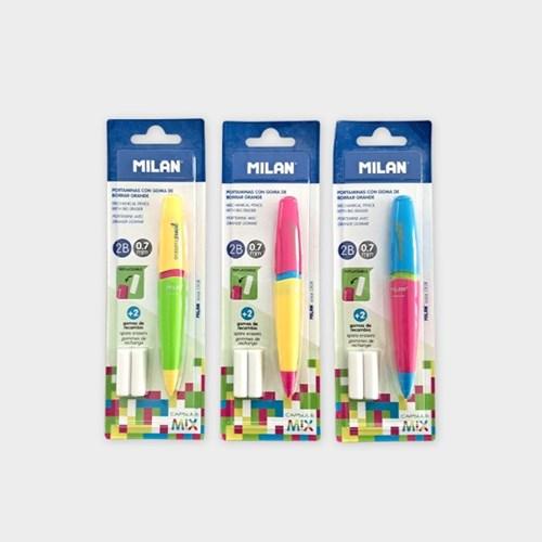 MILAN capsule mix mechanical pencil 0.7mm 밀란 캡슐 믹스 샤프