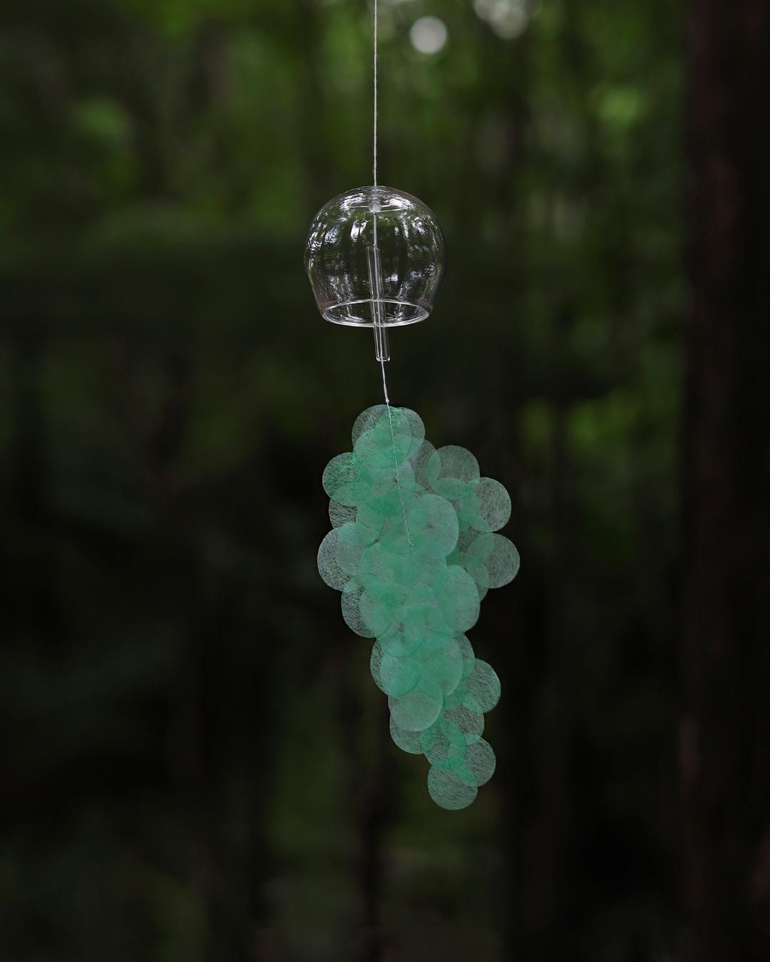 유리 풍경 〈새벽공기-물의 모양〉C