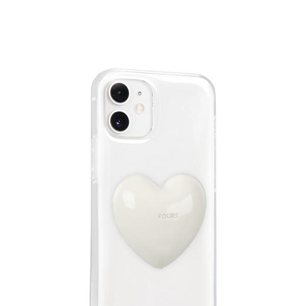 HEART-SHAPED CASE (WHITE)