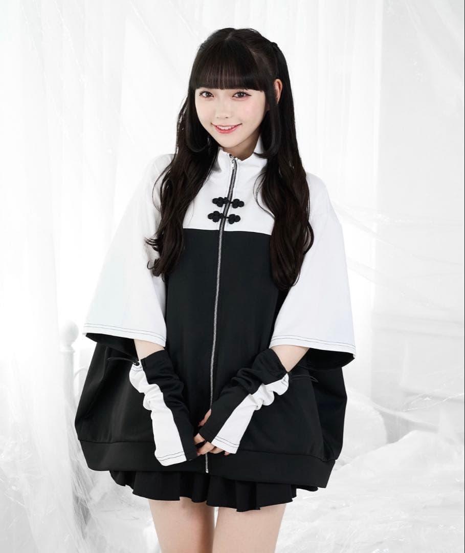 Pal elfy アームウォーマージャージ　チャイナ　サブカル　地雷系