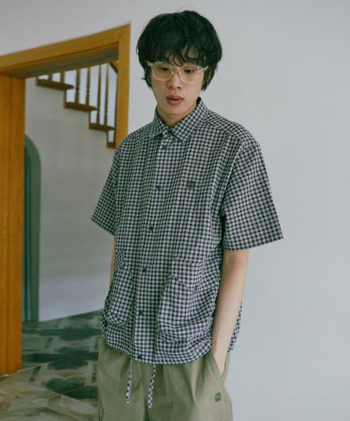 OVERFIT POCKET SHIRTS [3 COLOR]