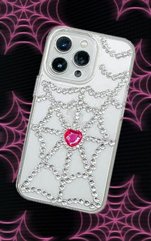 heart spider 케이스