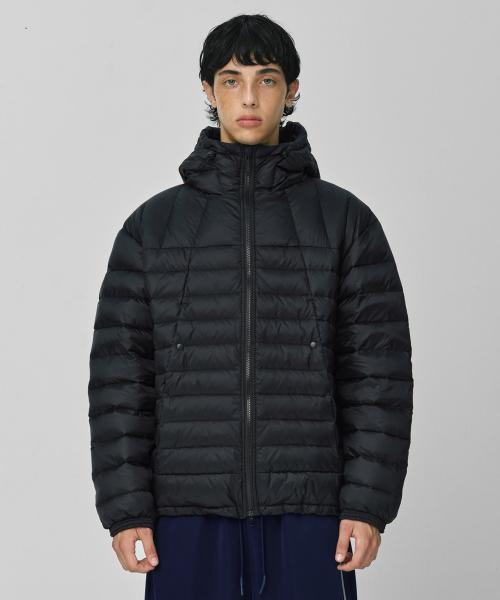 라이트 솔린 패딩 [블랙]