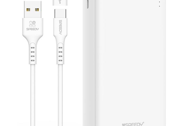 슬림 듀얼 20000mAh 보조배터리