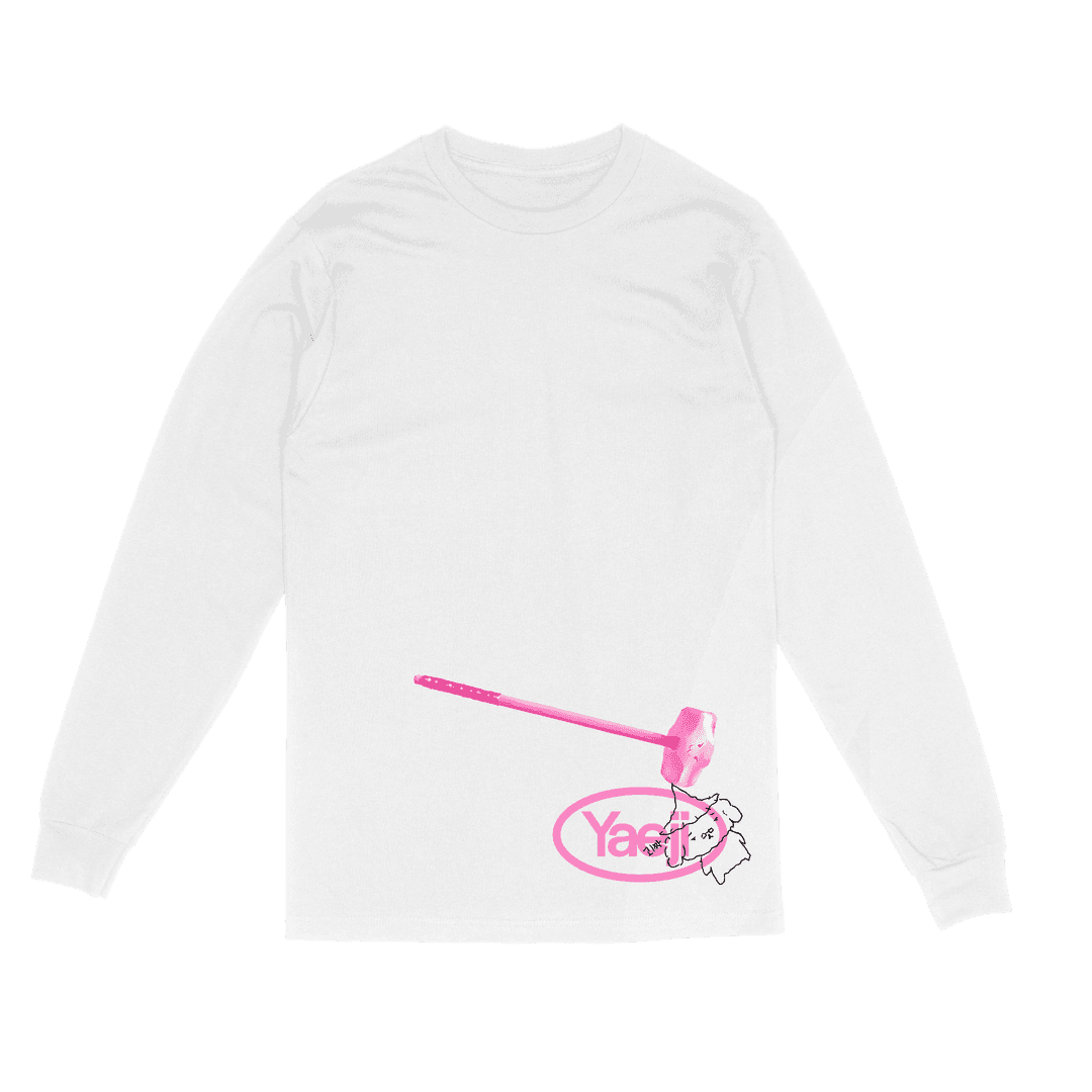 With A Hammer Tour Longsleeve