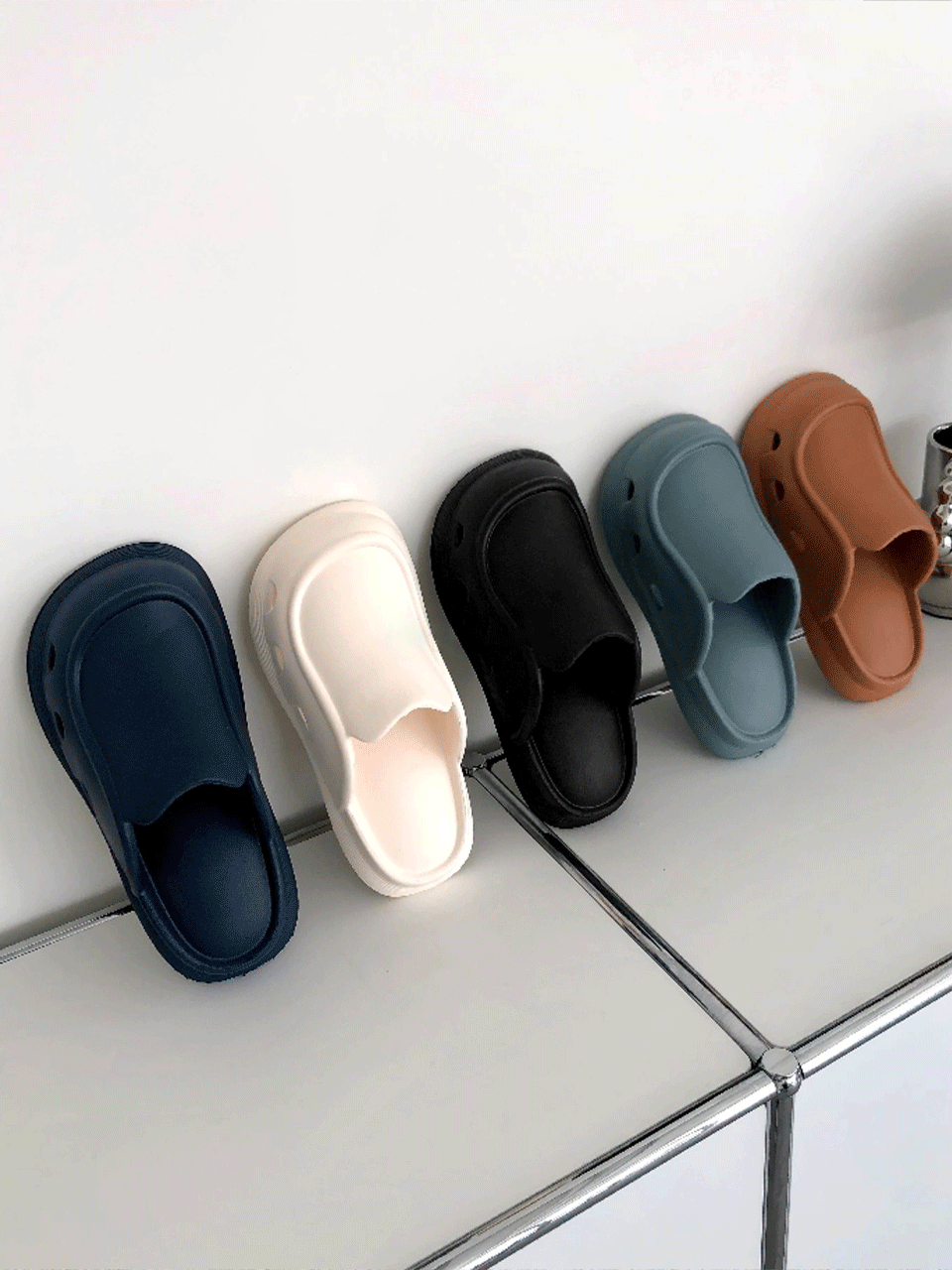 kitch mule slipper(키높이+5cm)
