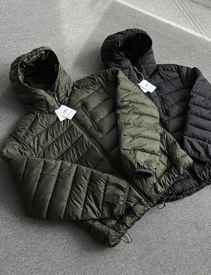 센지니어 후드 경량패딩 (3color) | 센지니어