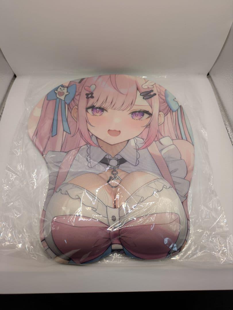 おっぱいマウスパッド　結城さくな