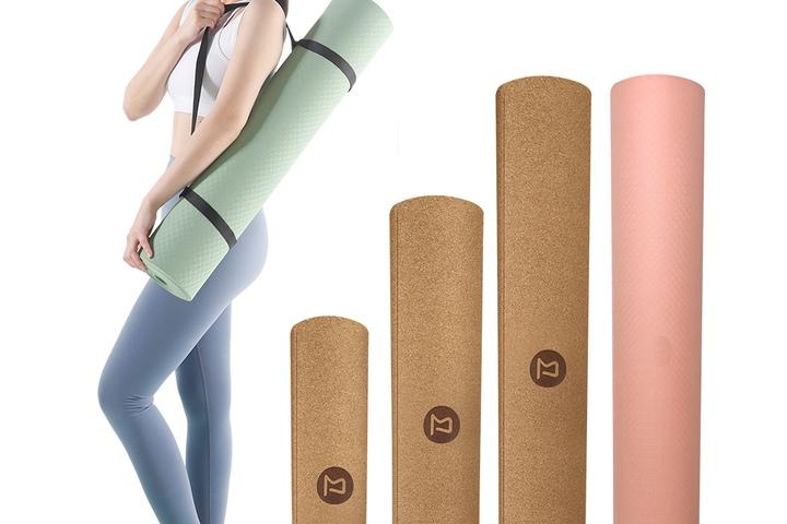 TPE 코르크 6mm 운동매트 필라테스매트 요가매트