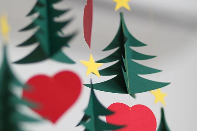 FLENSTED MOBILES 모빌 - 크리스마스 트리 6 Chistmas Tree