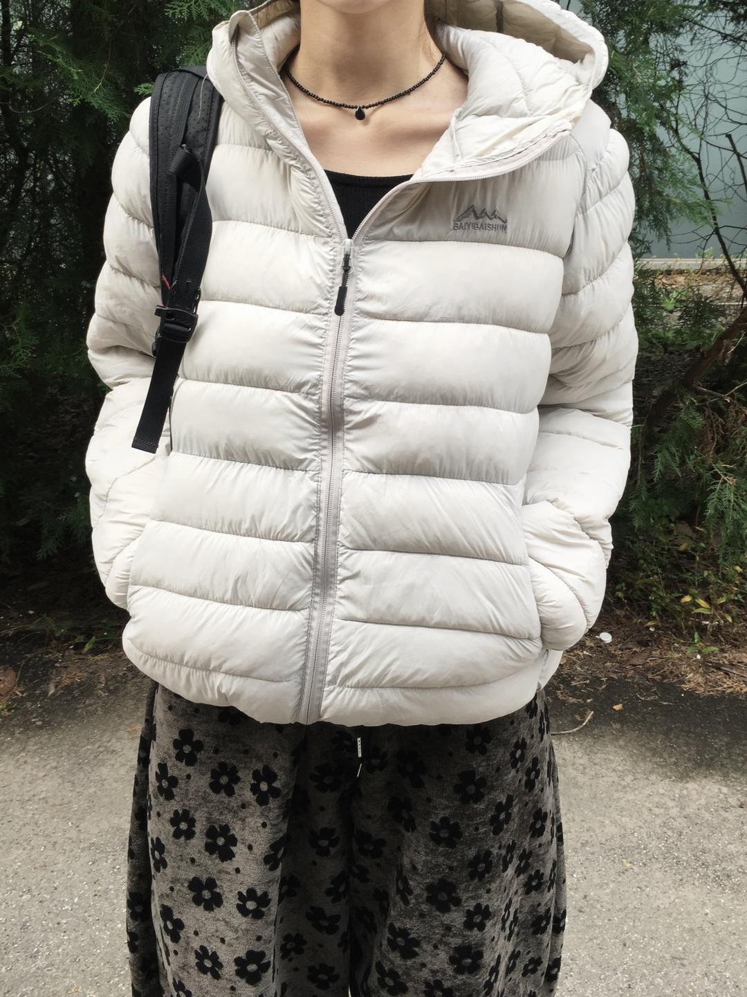 [기획] 솝 라이트 다운 경량패딩 자켓 (4c)