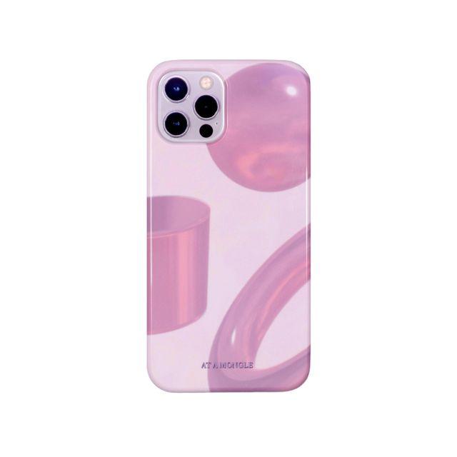 [무료배송] PINK CLOUDS CASE