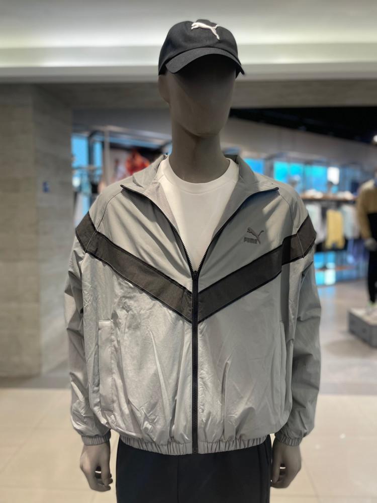 [PUMA] 푸마 캐주얼 바람막이 와일드 라이더 레플렉티브 윈드브레이커 932613 02