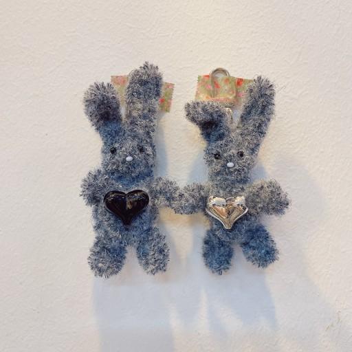 인기!!회색 토끼 키링🐰🤍