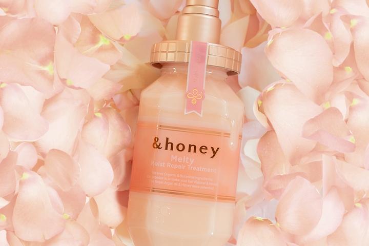 &honey 멜티 모이스트 리페어 헤어 트리트먼트