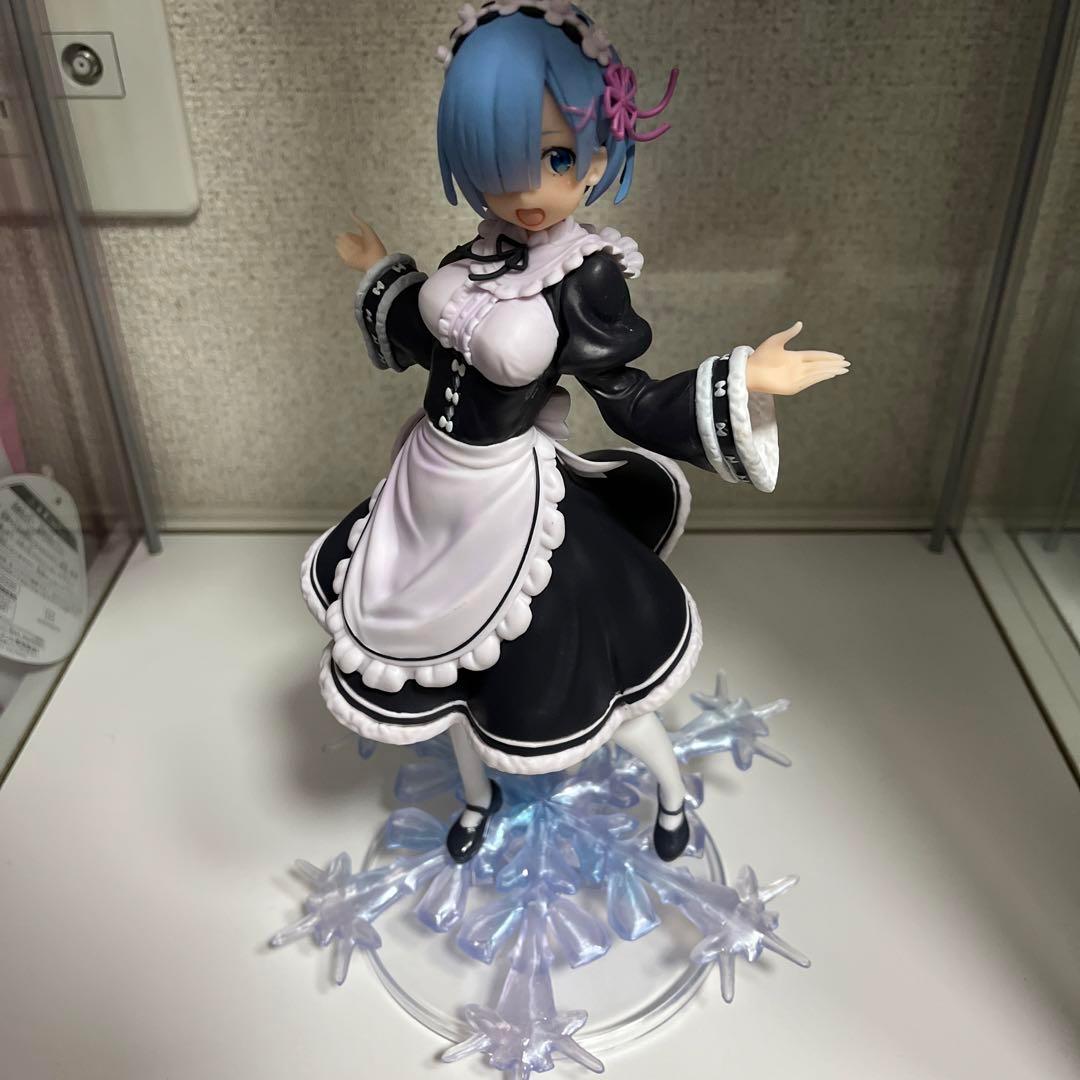 【訳あり】リゼロ レム フィギュア