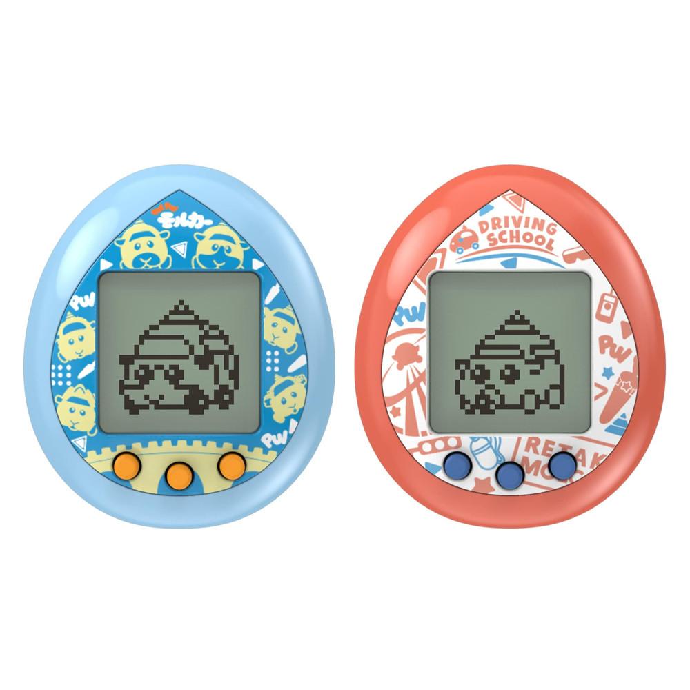 뿌이뿌이 모루카 다마고치 2탄 2컬러 블루 스칼렛