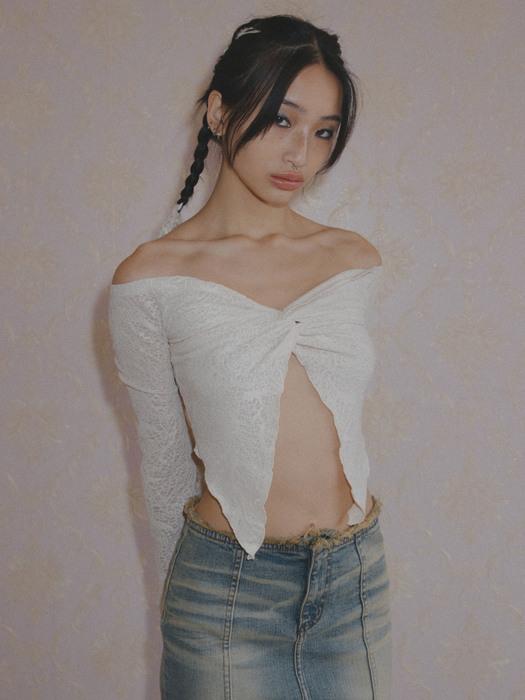 Raven Top BEIGE