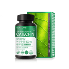 슬림플래닛 녹차카테킨 500mg 애프터밀