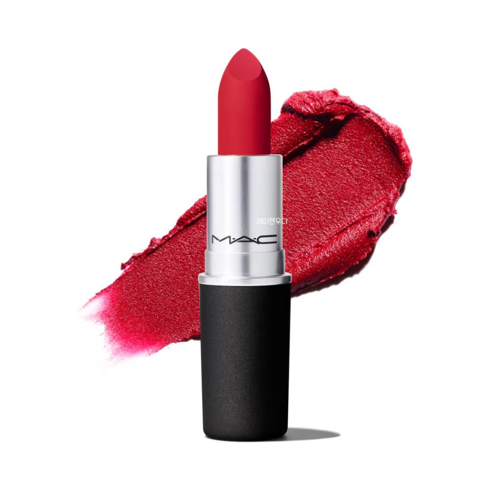 웍웍웍 (쿨 레드) 맥 립스틱 파우더 키스 922호