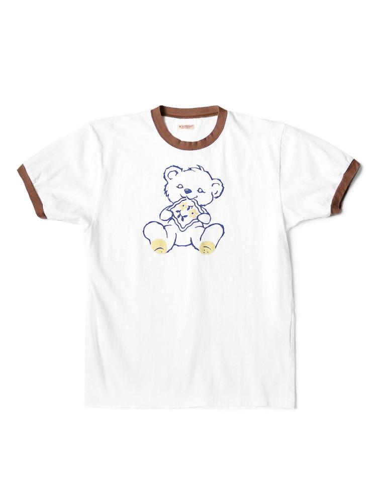 캐피탈 KAPITAL 20/-천축 링거 T(PECKISH 리틀 베어 pt) K2403SC119