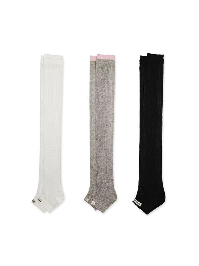 [moromoro2] Lace Mid-Calf Socks