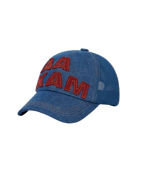 Denim Trucker Cap (Blue)