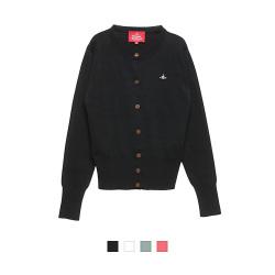 비비안웨스트우드 썸머 베이직 라운드넥 가디건 4컬러