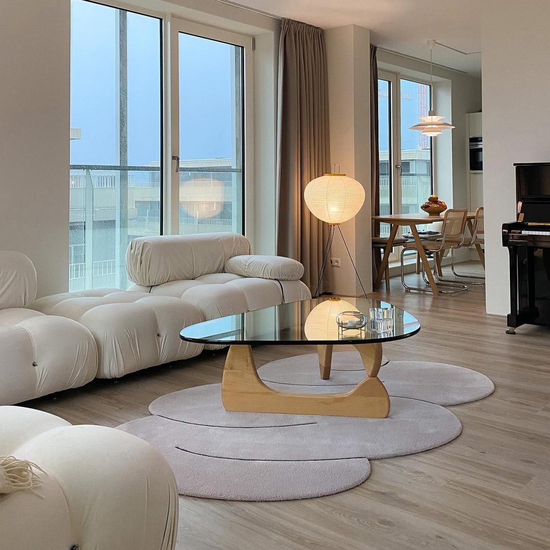 (썸머블프특가) 비트라 이사무노구치 커피 테이블 Vitra Noguchi Coffee Table Maple