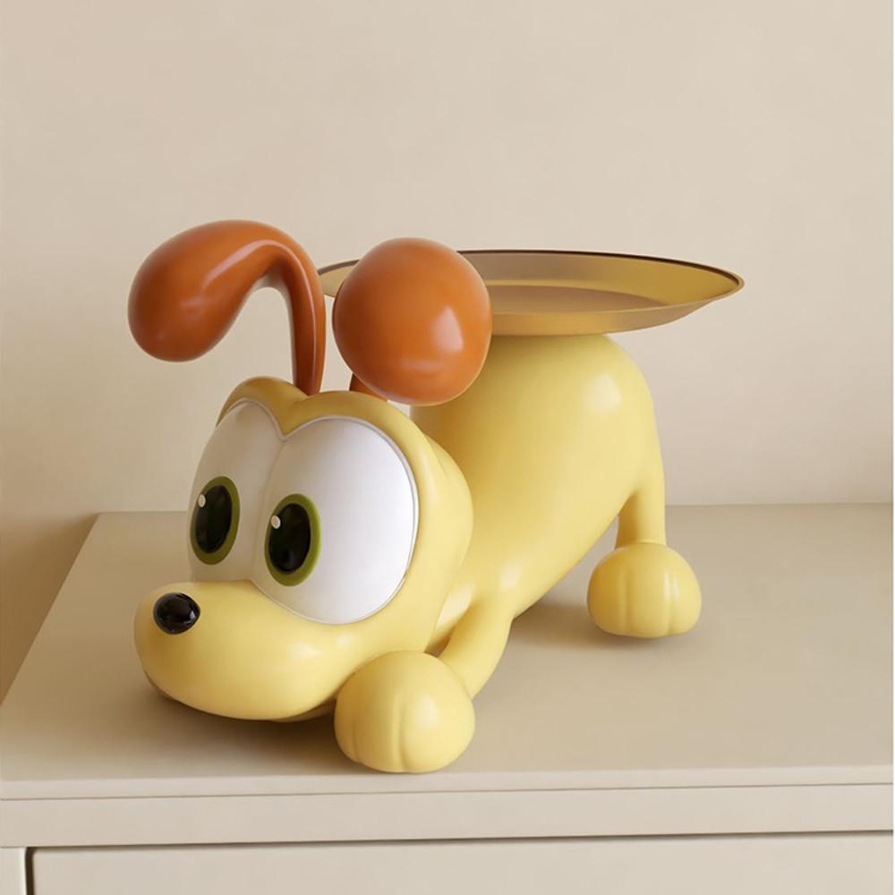 가필드 오디 디자인 인테리어 이동식 선반 소품 보관함 현관 열쇠 트레이 장식