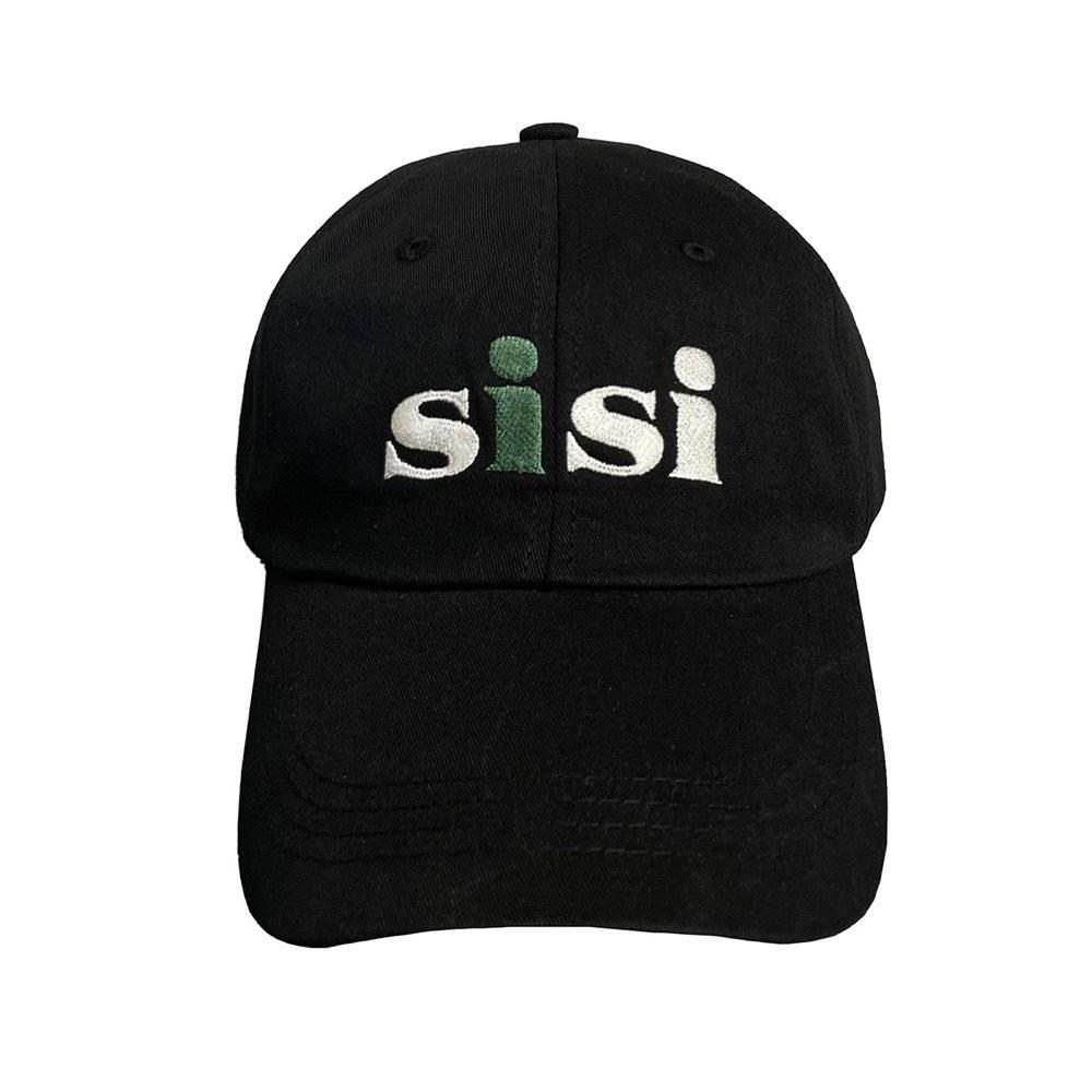 sisi classic logo ball cap (black)