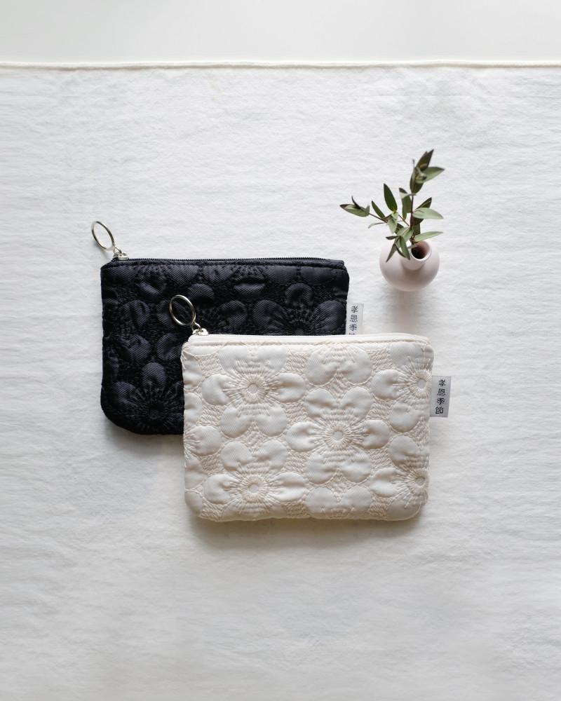 효은계절 다붓이 파우치 납작형S (매화)