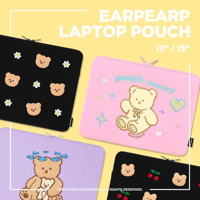 어프어프 자수 노트북파우치 13인치 15인치 모음전