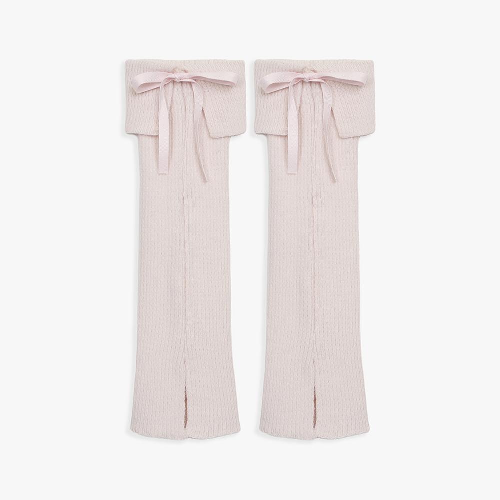 BALLET CUFFED LEG WARMER_PINK