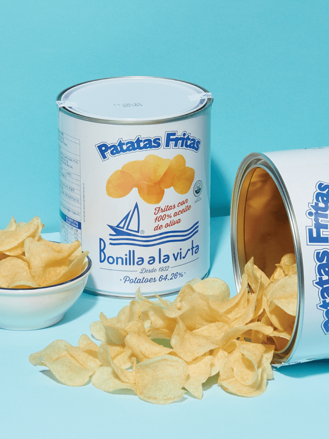 [Bonilla a la Vista] 가염 감자칩 275g