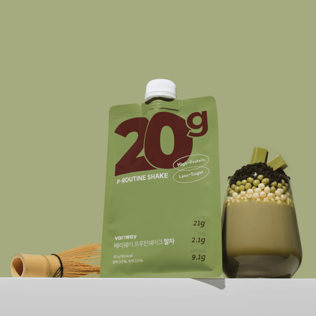 프-루틴 쉐이크 말차 (50g, 7개입)