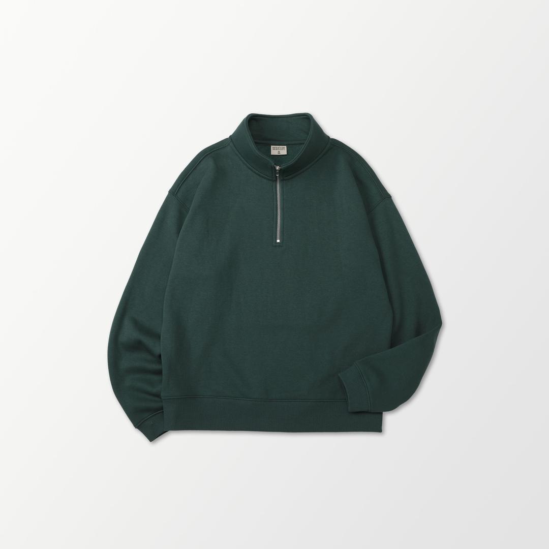 PBB Half Zip-Up (P22DTTS59) GREEN