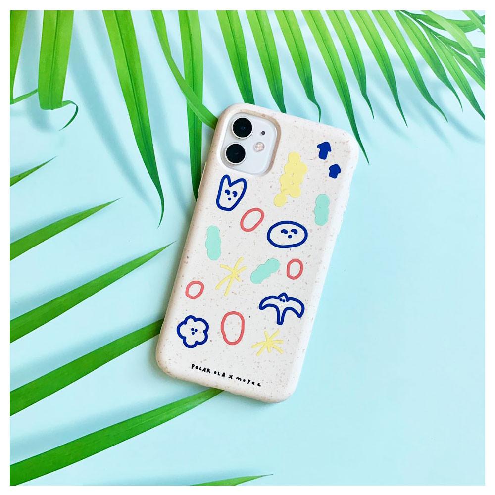 [주문제작]생분해성 친환경케이스 아이폰시리즈 - PeacePeace