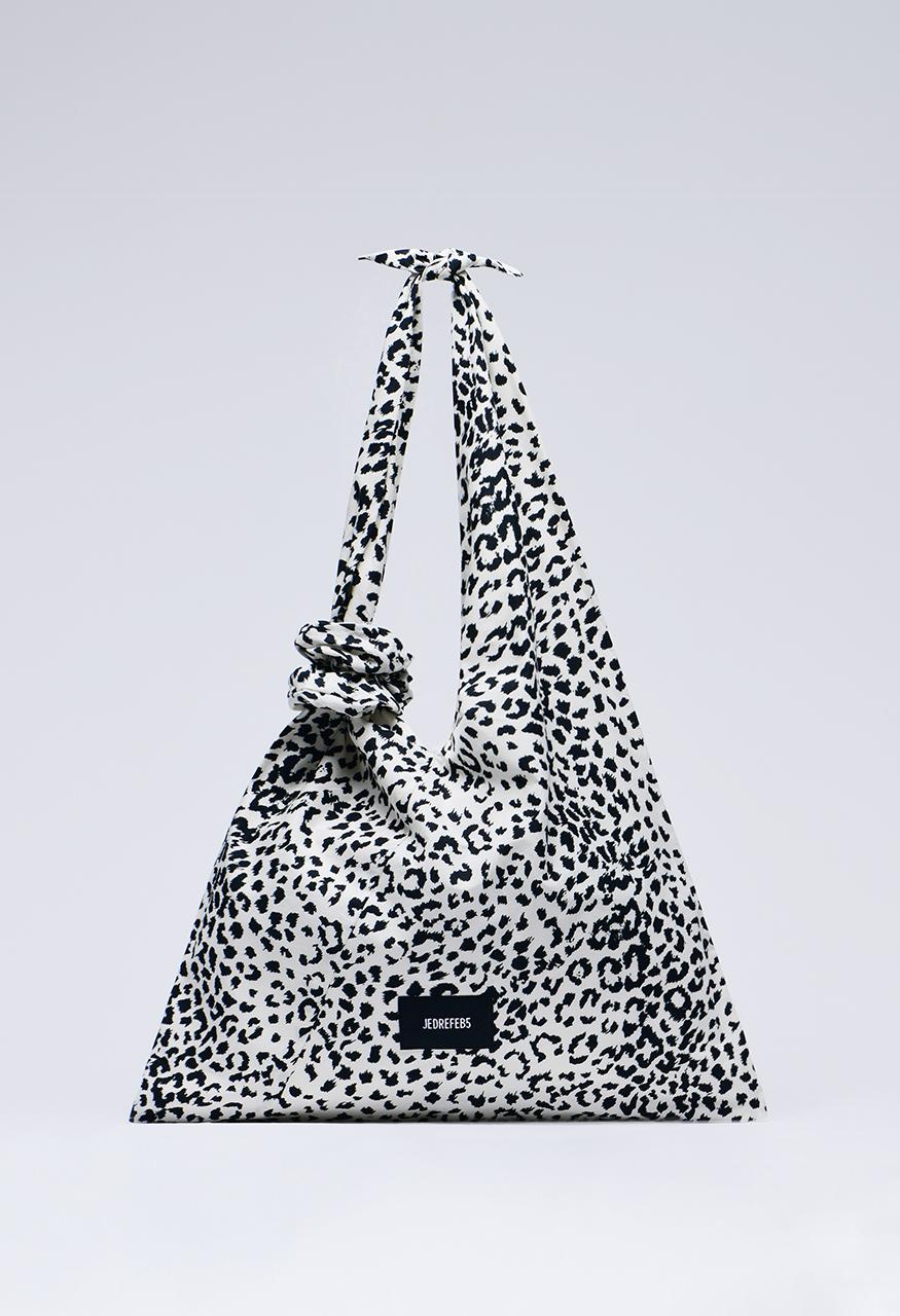 Scrunchie large hobo leopard_2colors