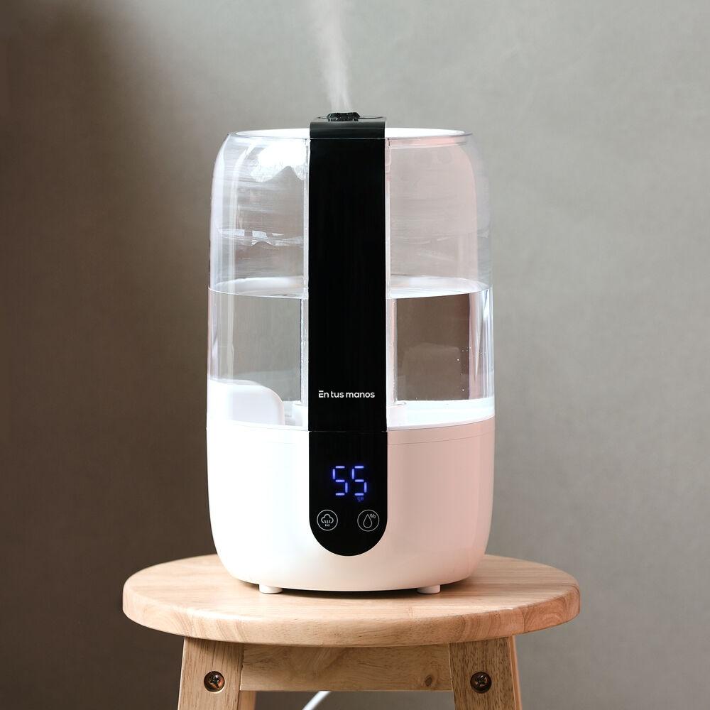 엔뚜마노4.5L 대용량 자동습도조절 클리어 가습기 EM-H450