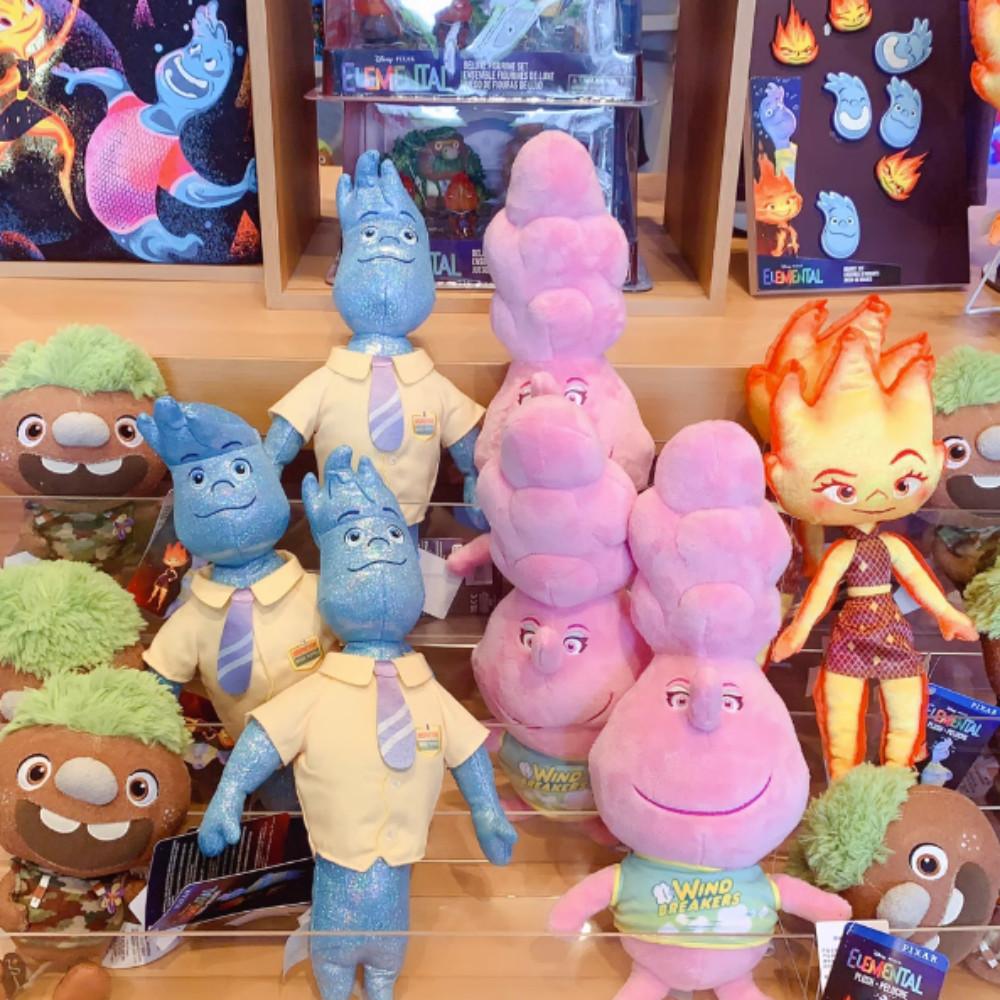 엘리멘탈 굿즈 엠버 웨이드 인형 (4 Types)