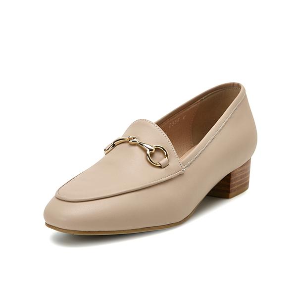 탠디본사 소가죽 펌프스 베이지, U20006 C-1126 (3cm)