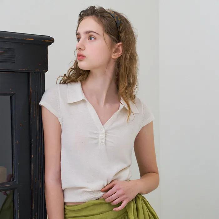 Soft linen knit_linen