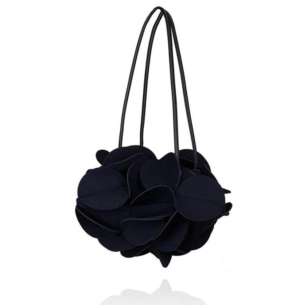 [수인] 수인백 플라워백- 블랙