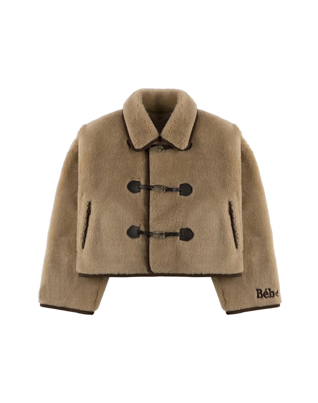 [Pre-Order 15%] Bébé Shearing Jacket [BROWN]
