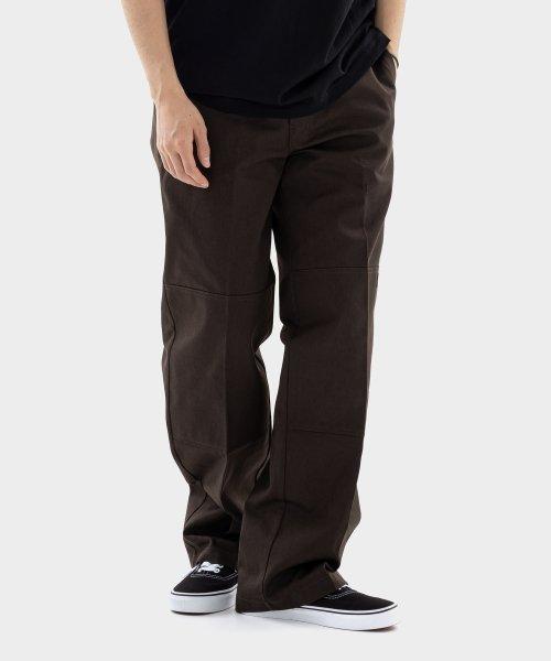 더블니 85283 루즈핏 워크팬츠 Dark Brown