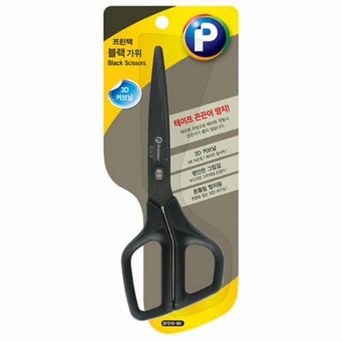 프린텍 테프론 블랙 가위 대형 (1개)