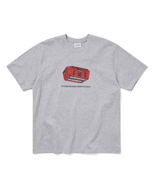 Scoreboard Tee Heather Grey